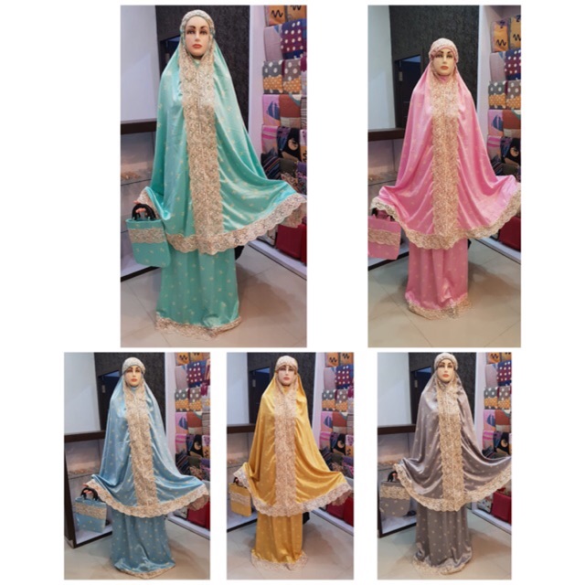 MUKENA CHANEL RENDA SYAHRINI