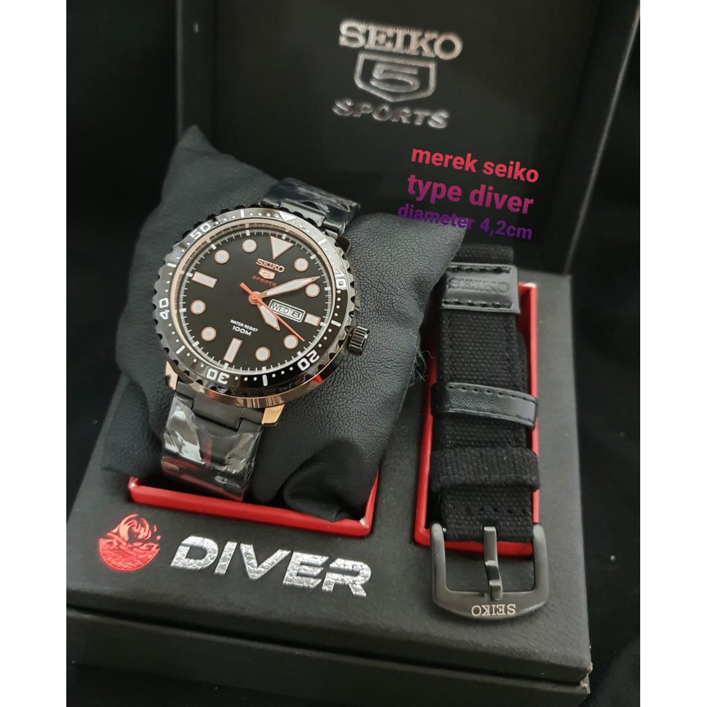 seiko diver series