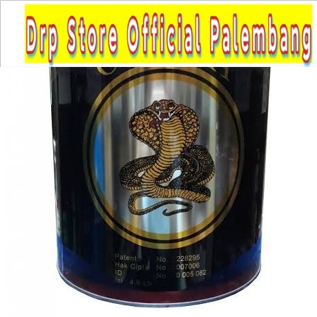 Thinner HG COBRA HITAM GALLON 5L 4,8L Palembang