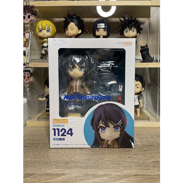 BOOKED Nendoroid Mai Sakurajima misb