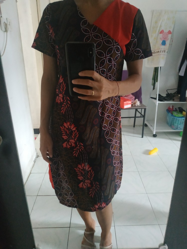 Maura Couple - Sania Ruffle Batik Couple Ori Ndoro Jowi Dnt Garansi Termurah Shopee - Pinguin Gurita