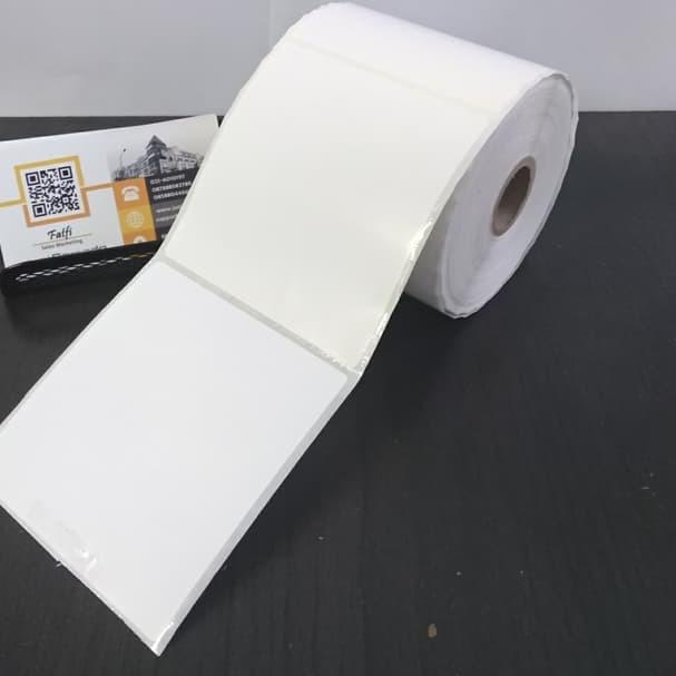 

Terlaris Label Bare 85 x 90 - 85x90 mm - 85x90mm 1 Line Kertas Sticker Semicoated ..