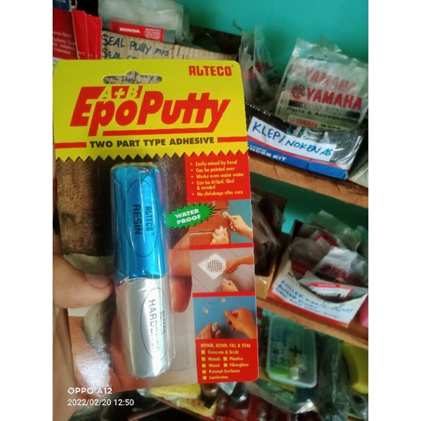 

Lem Epo Putty Alteco original / Epo Putty / Lem porting 50 gram