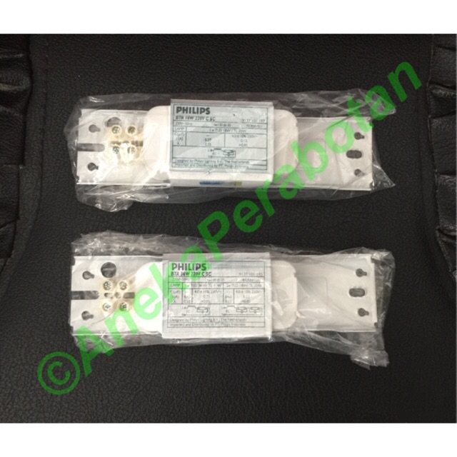 Trafo / Ballast Lampu TL Philips 18watt