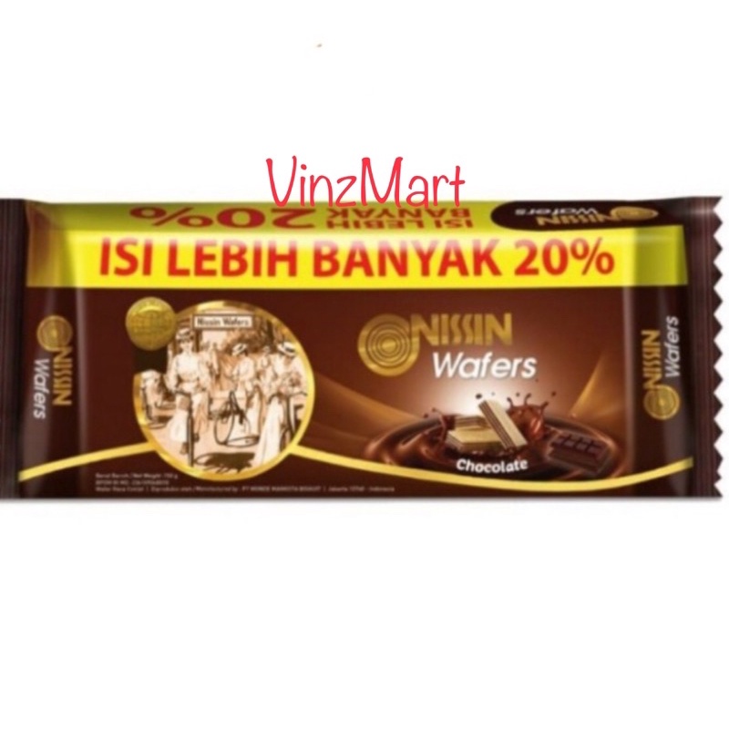 

Nissin Wafer Coklat 145 gram