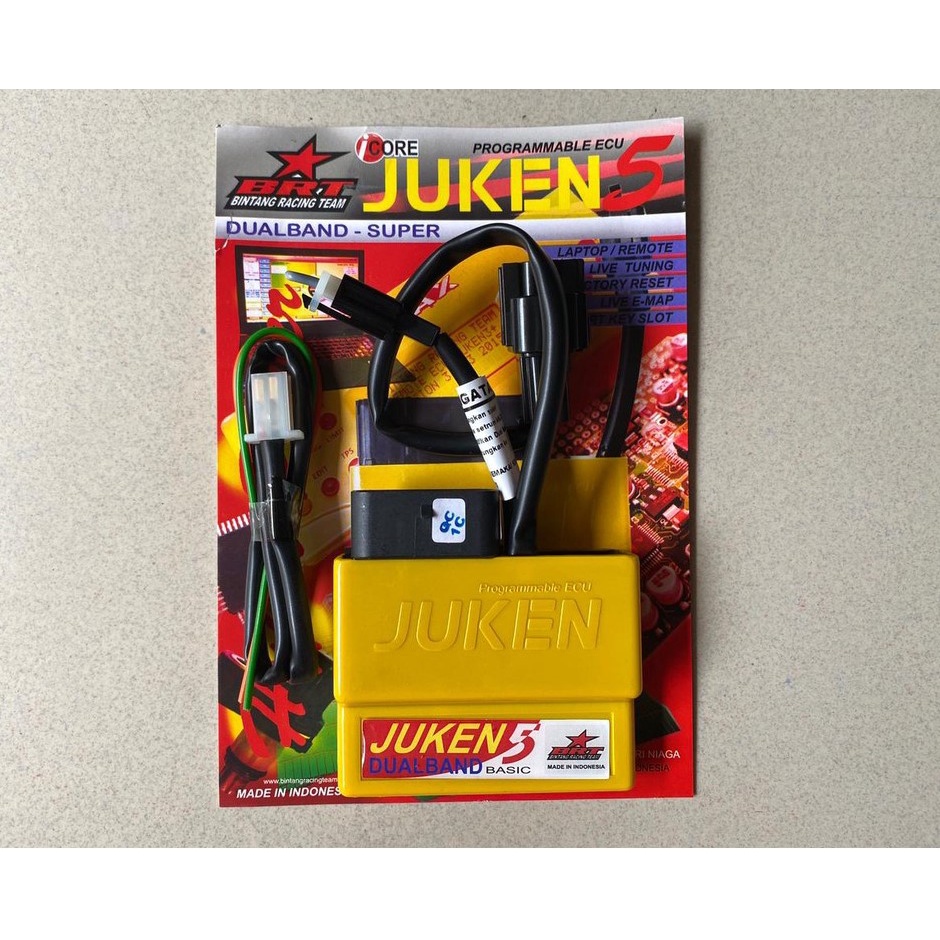 Ecu Juken 5 Dualband BRT Yamaha Jupiter Z1 Z 1