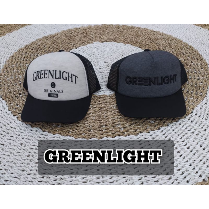 TOPI GREENLIGHT BRAND DISTRO BRANDED ORIGINAL MURAH TPDSTR1197