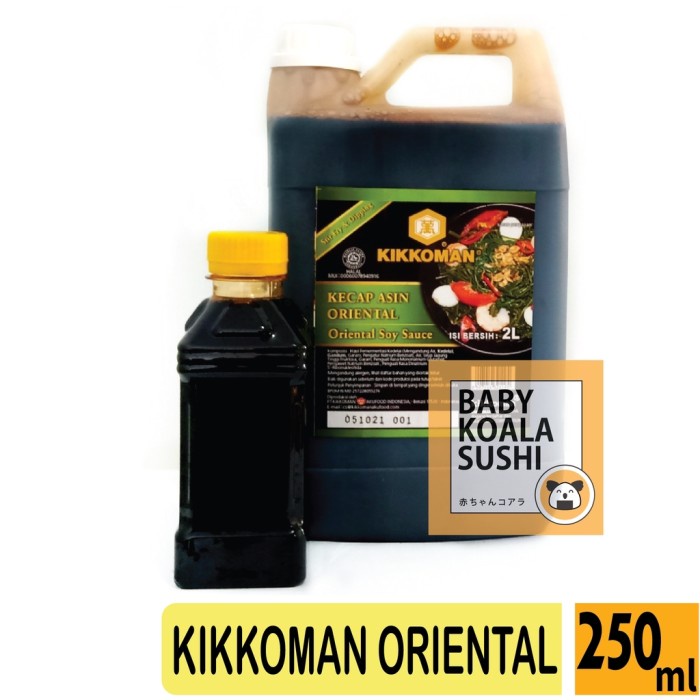 

v01vss Oriental Soy Sauce 250Ml By Kikkoman (No Msg) Saus Kecap Asin | Saos M Fsfs201