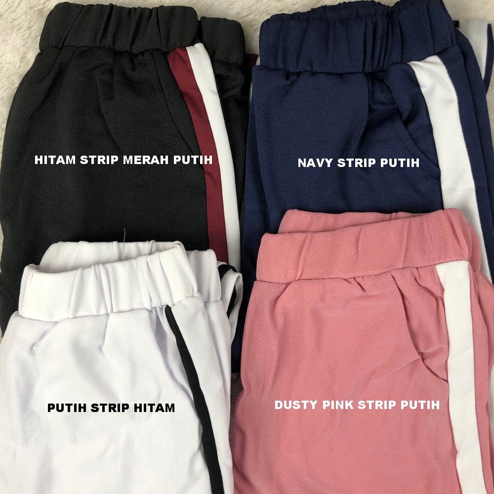 Stripe Pants Celana Training