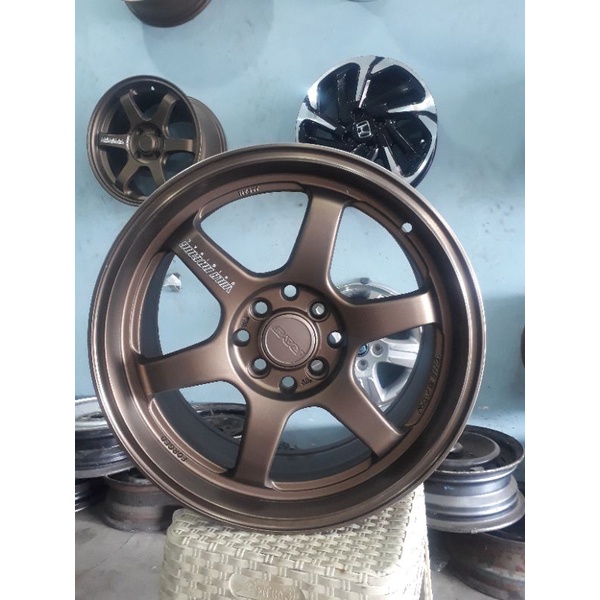 TE37 R16 4X100.114 7RATA