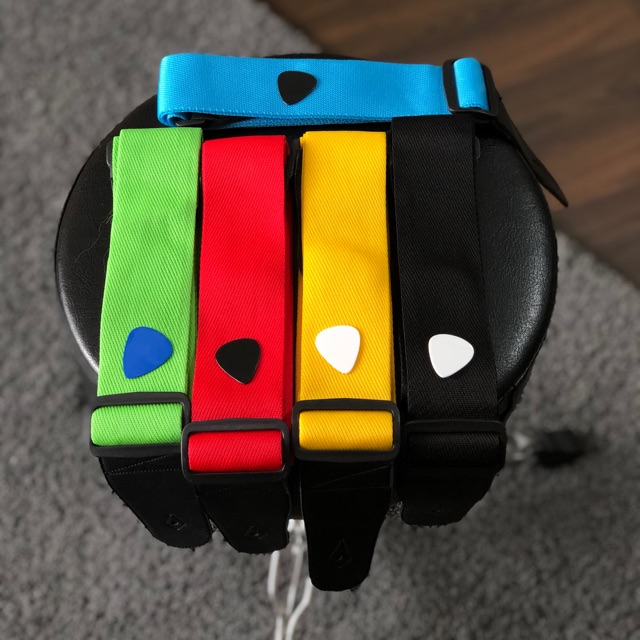 Strap Gitar Akustik/Elektrik Polos