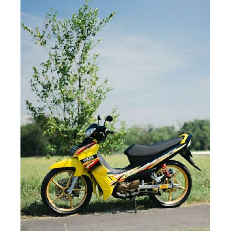 striping lis sticker standar ori Yamaha Jupiter Z 2004 striping Jupiter Z 2004