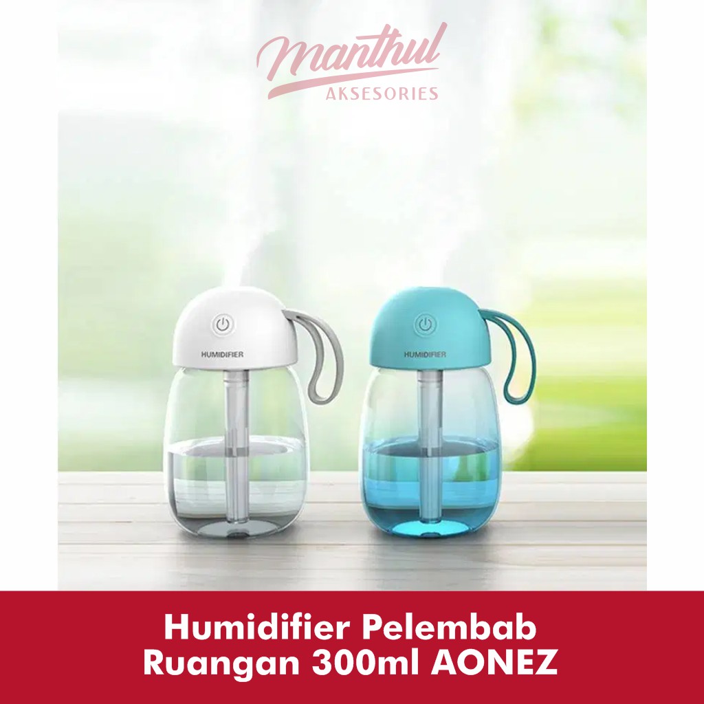 Humidifier Pelembab Ruangan 300ml AONEZ