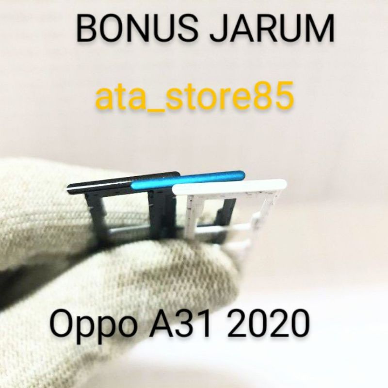 Simtray SimLock Slot Sim SimCard Tempat Kartu Oppo A31 2020