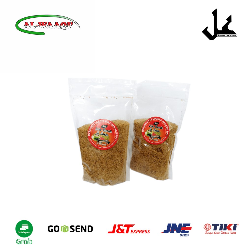 

Jahe Merah AL Ahsan Sachet 250gr