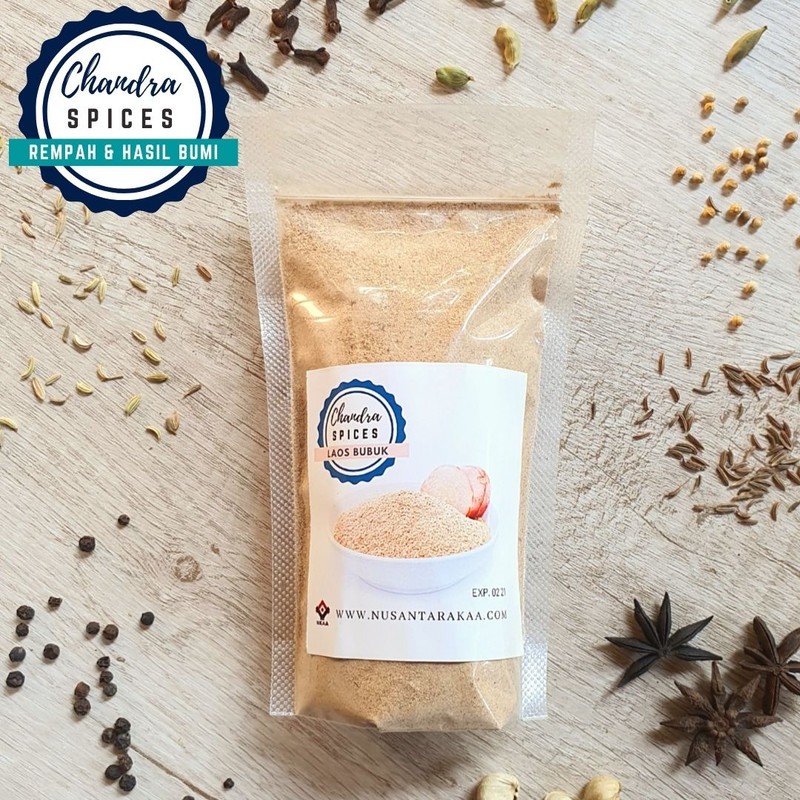 

laos / lengkuas bubuk / galangal powder
