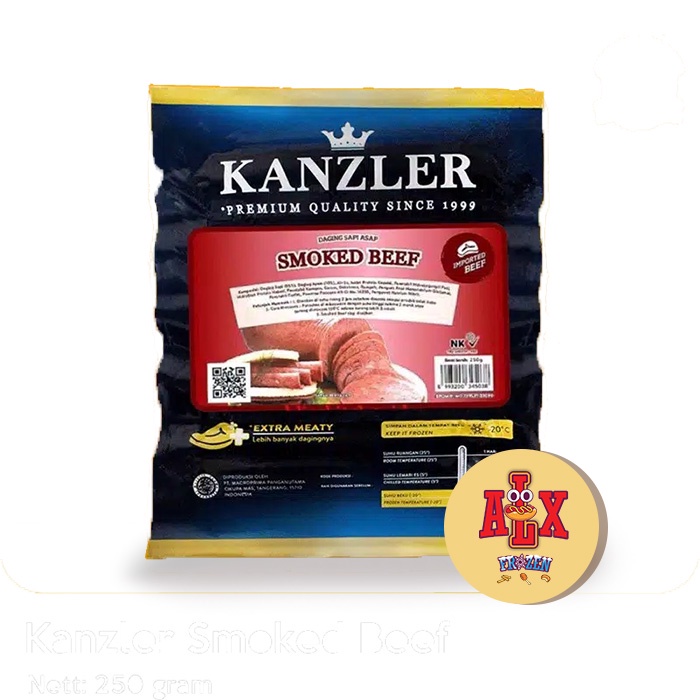 

KANZLER SMOKED BEEF [250g]