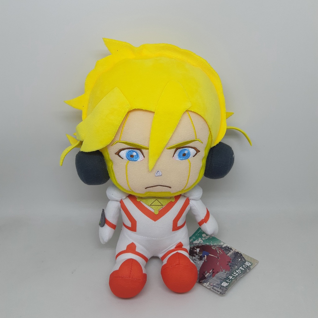 Nuigurumi Plush Furyu Big Belle Justin Boneka