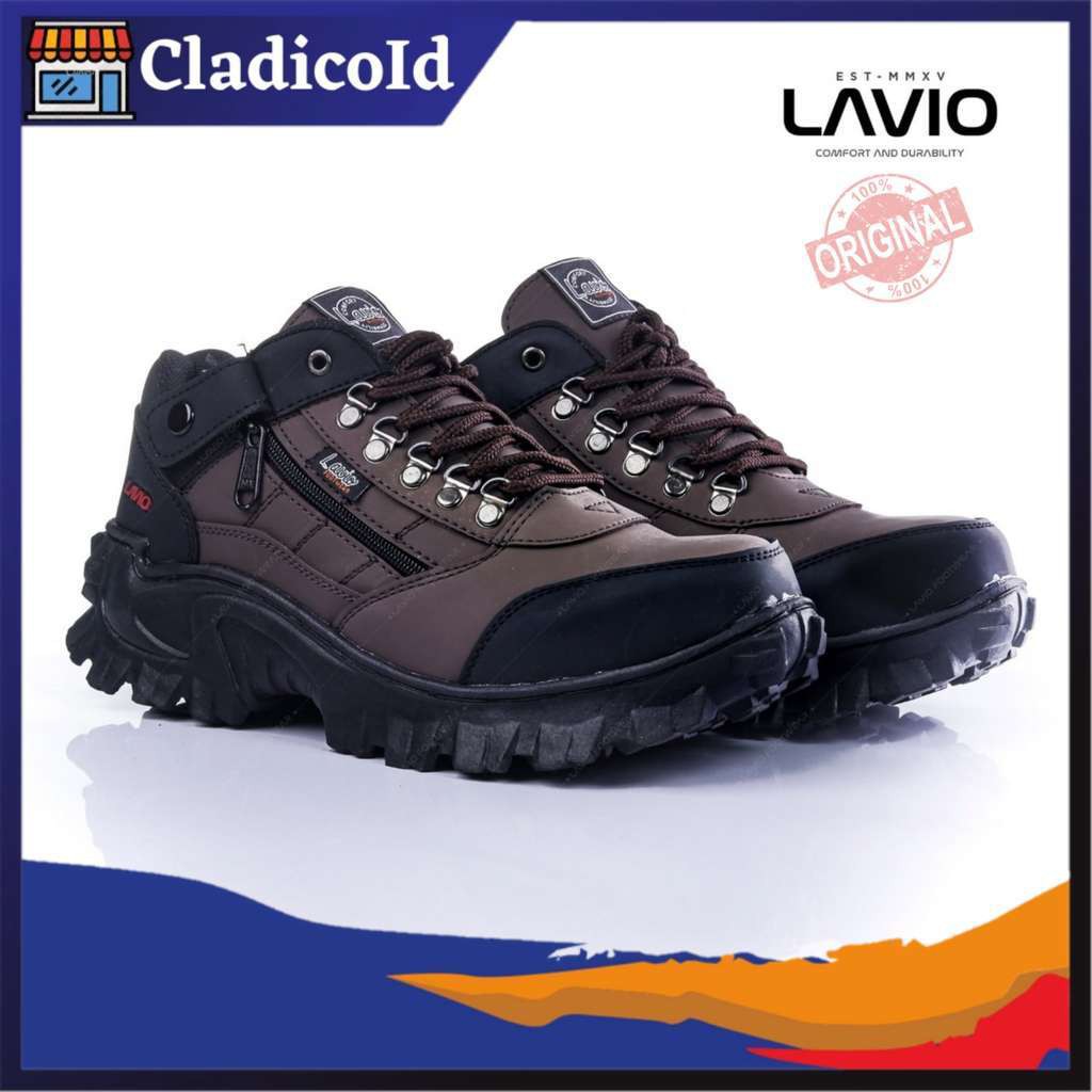 SEPATU SEFTY PRIA UJUNG BESI SEMI BOOTS SAFETY SHOES OUTDOOR BOOT SEPTI BOTS SEVTI BOT SEPTY BOT E95