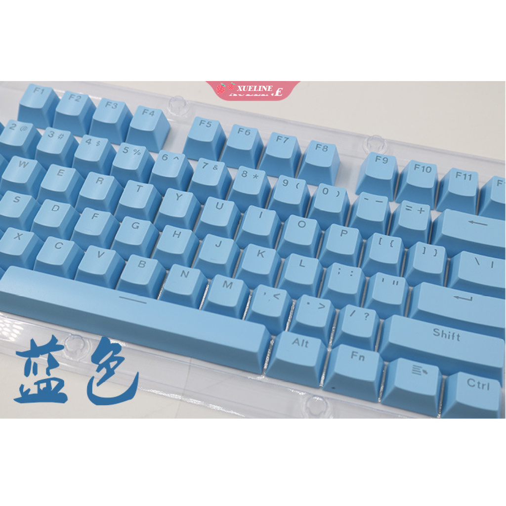 Set Keycap Keyboard Mekanik Bahan Abs Translucent