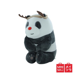 MINISO Boneka Edisi Khusus  Natal We bare Bear Christmas 