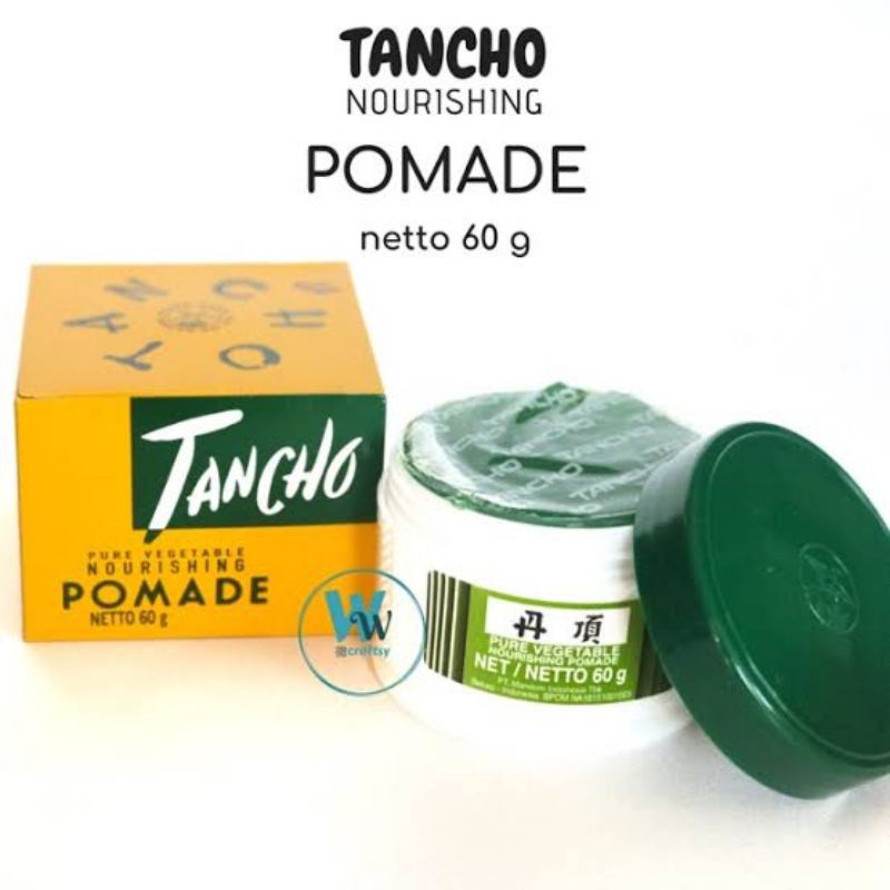Minyak Rambut Tancho - Tancho Pomade