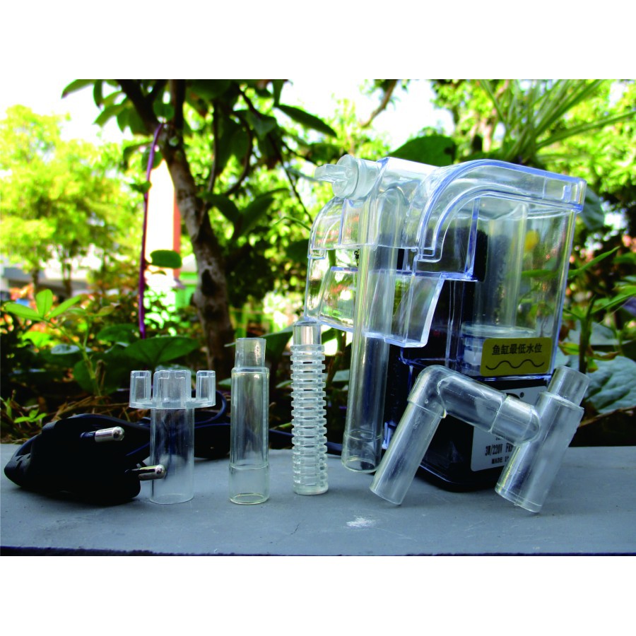 AKKAI PRO AA 502 Pompa filter gantung + SKIMMER aquarium