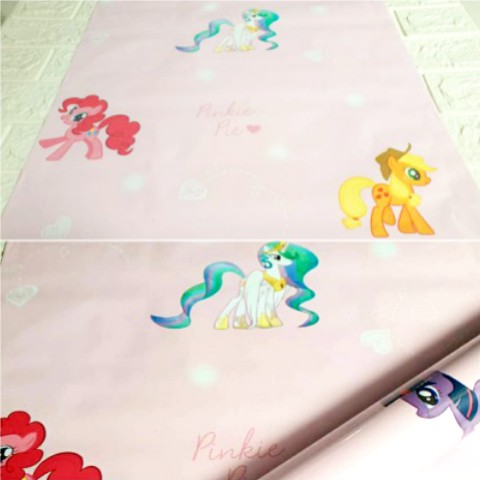 WALLPAPER WALL STIKER STICKER SETIKER DINDING KARAKTER MY LITLE LITTLE PONY KUDA PONI UNICORN WALPAPER TEMBOK KMK 901 740 WALSTICKER WALSTIKER DEKORASI RUMAH RUANG KAMAR TIDUR ANAK ANAK CEWEK BABY PREMPUAN MY LITTLE PONY GUDANG WALLPAPER WALLSTICKER