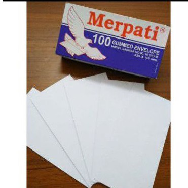 

RB amplop putih merpati no 90 229 x 110 mm 1 pack
