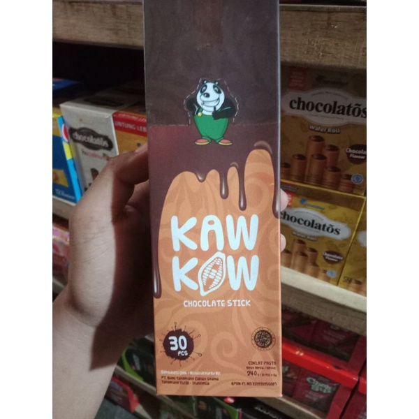 

Kaw Kow Cokelat Pasta 30 Pcs