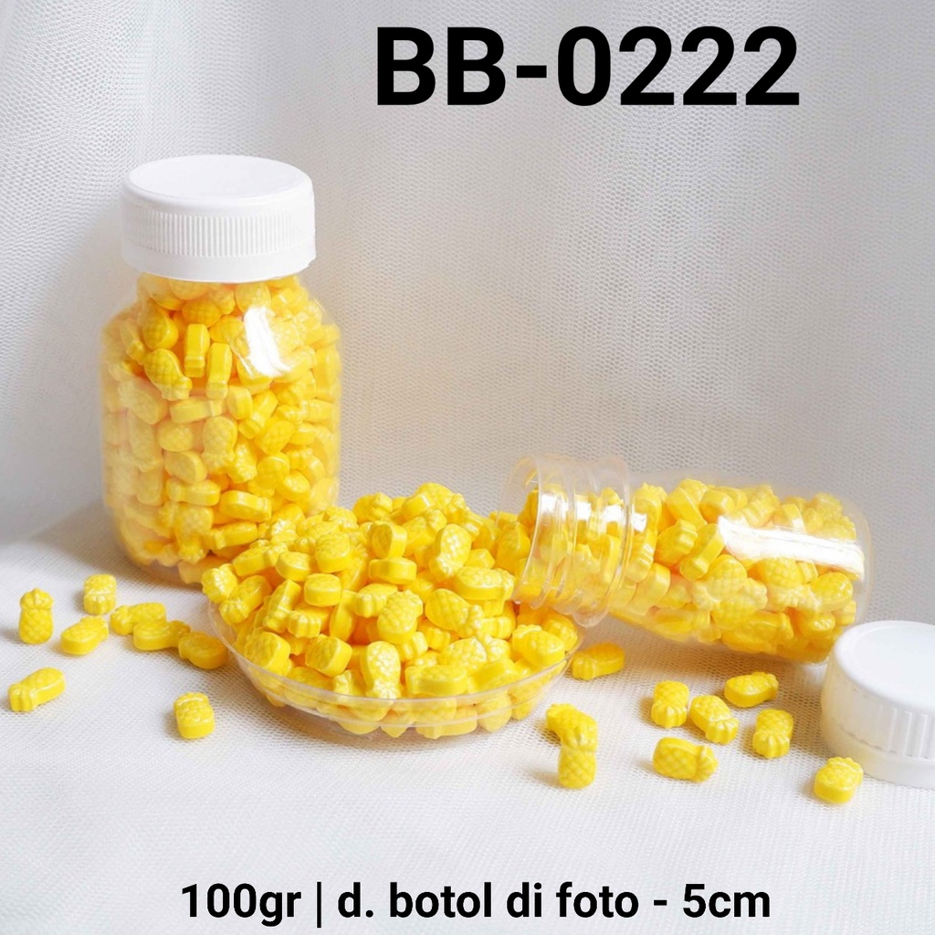 

BB-0222 Sprinkles sprinkle springkel 100gr 100 gram nanas kuning yamama baking grosir murah sprinkles cake dekorasi mutiara trimit decoration story sprinklestory sprinklesstory sprinkle story yamama baking