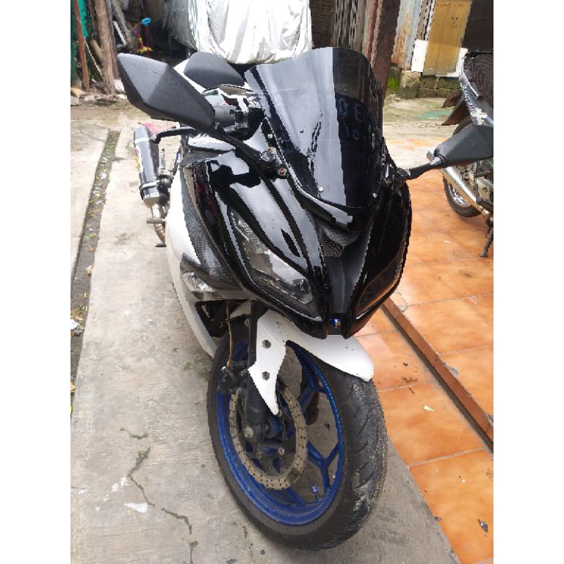 kedok ninja 250 fi model zx