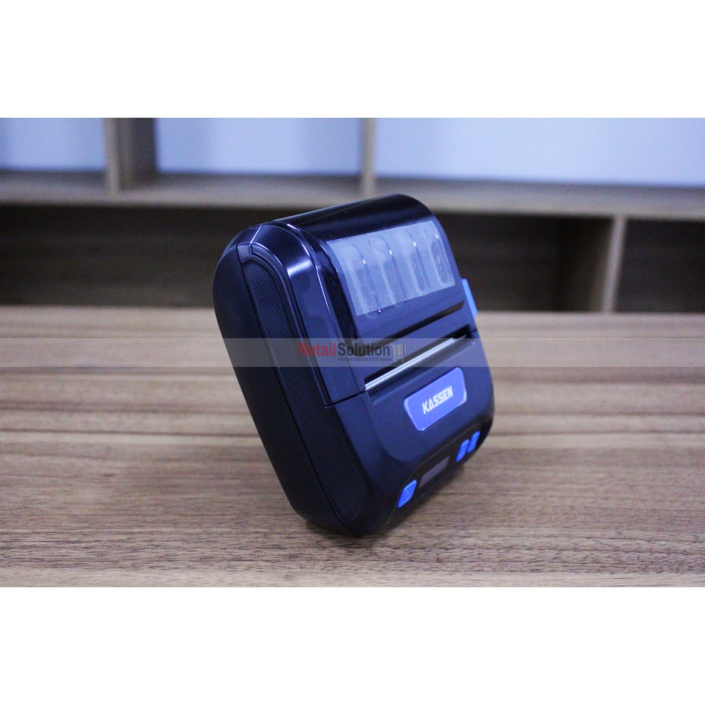 Printer Bluetooth Thermal Label 80mm - Kassen MT300VL / MT-300VL / MT300