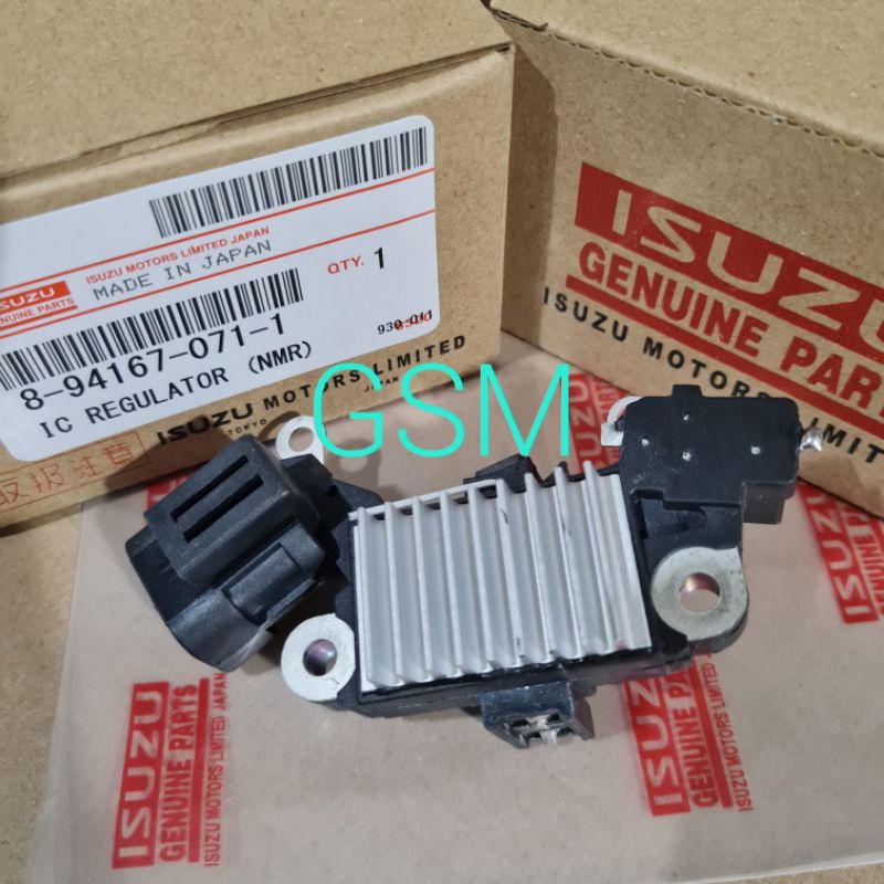 IC REGULATOR ALTERNATOR DINAMO CAS ISUZU NMR71 GIGA K2 24VOLT
