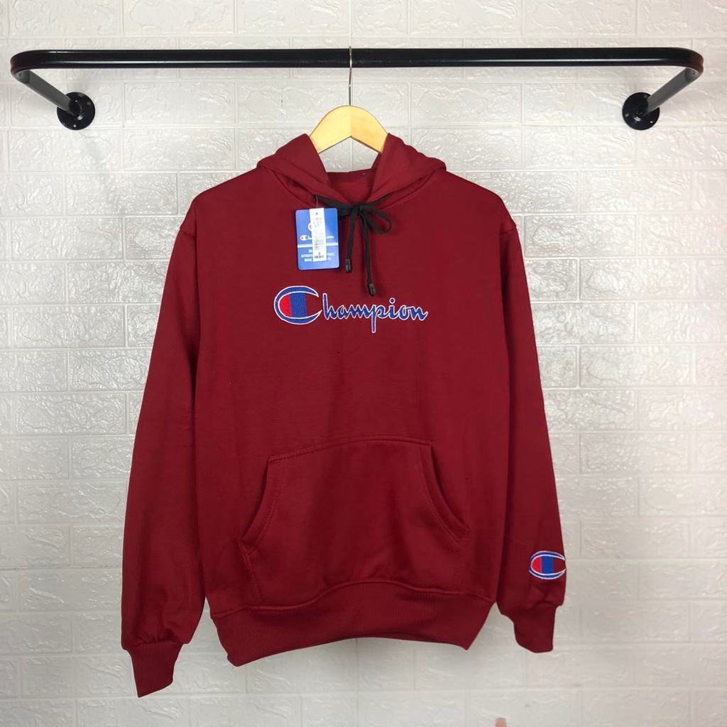 Hoodie jumper champion bordir premium / jaket champion original murah 9 pilian warna (anak dan dewasa)