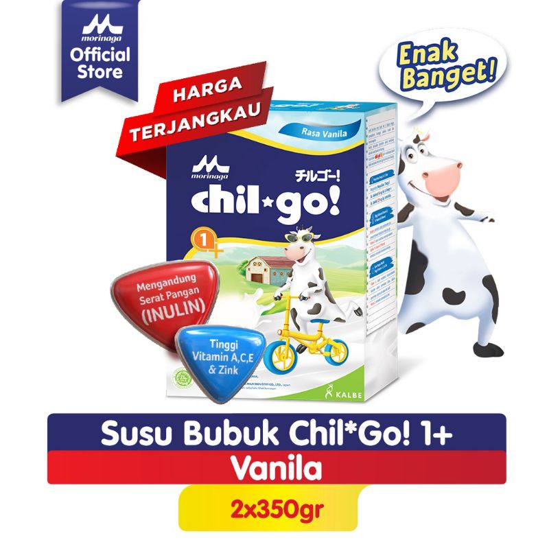 

chil go powder 1+ vanila 700gr