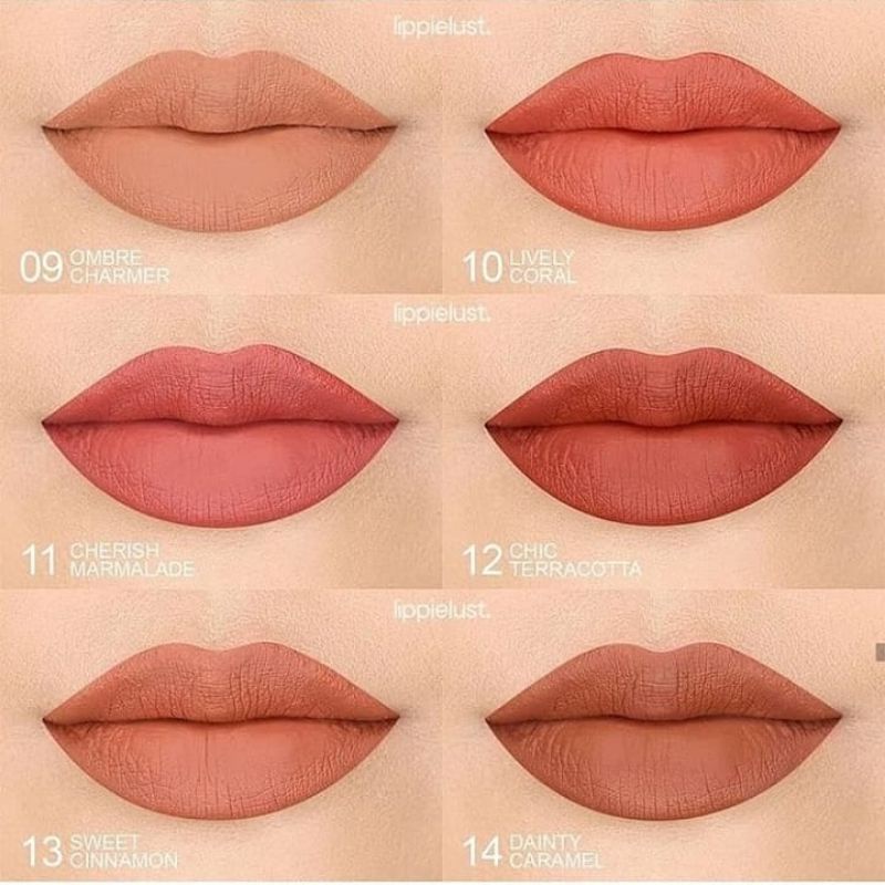 WARDAH Colorfit Velvet Matte Lip Mousse