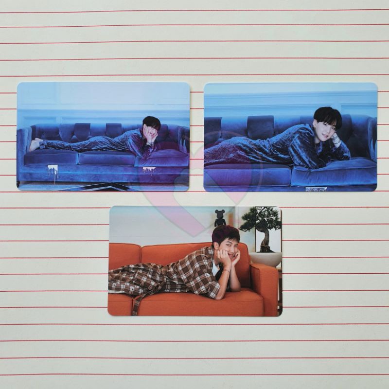 OFFICIAL PC BE DELUXE & BE ESSENTIAL SUGA YOONGI RM NAMJOON