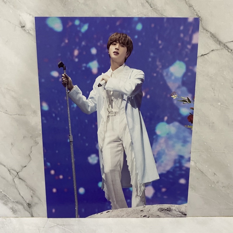 BTS MOTS ON:E one Bluray Postcard PC posca JIN seokjin