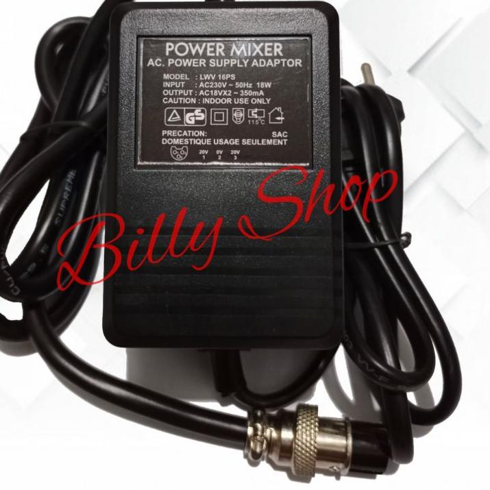 Flash Sale Adaptor Mixer Audio 3 Pin Ashley AX8N,Alesis AX8N/AX8N V3