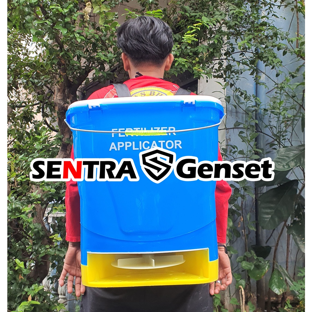 Mesin Alat Sebar Bibit Elektrik Penebar pupuk BATTERY FERTILIZER