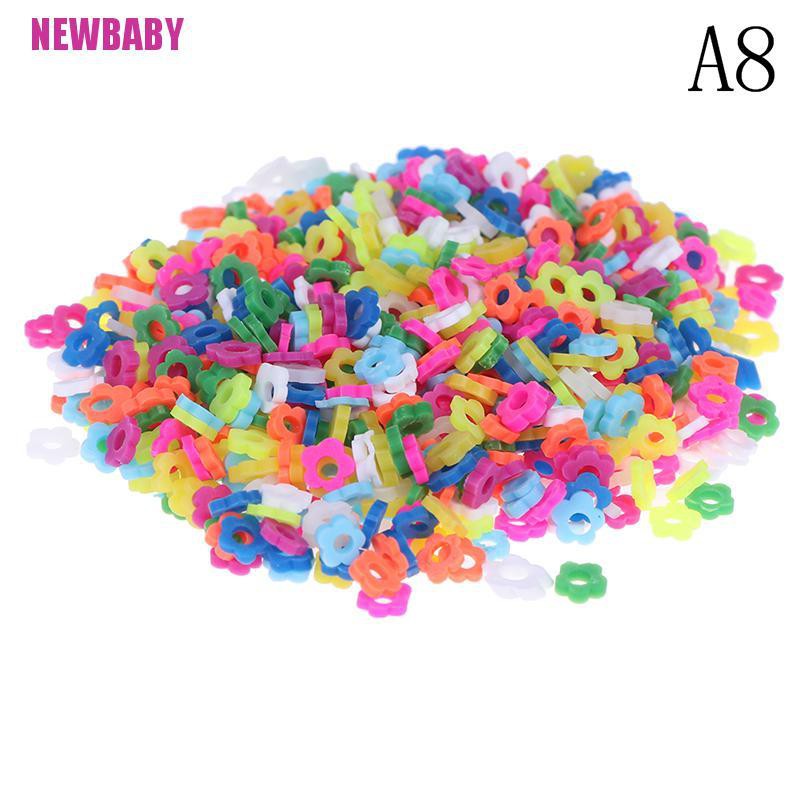 [NEWBABY] 10g/pack Polymer clay fake candy sweets sprinkles diy slime phone supplies