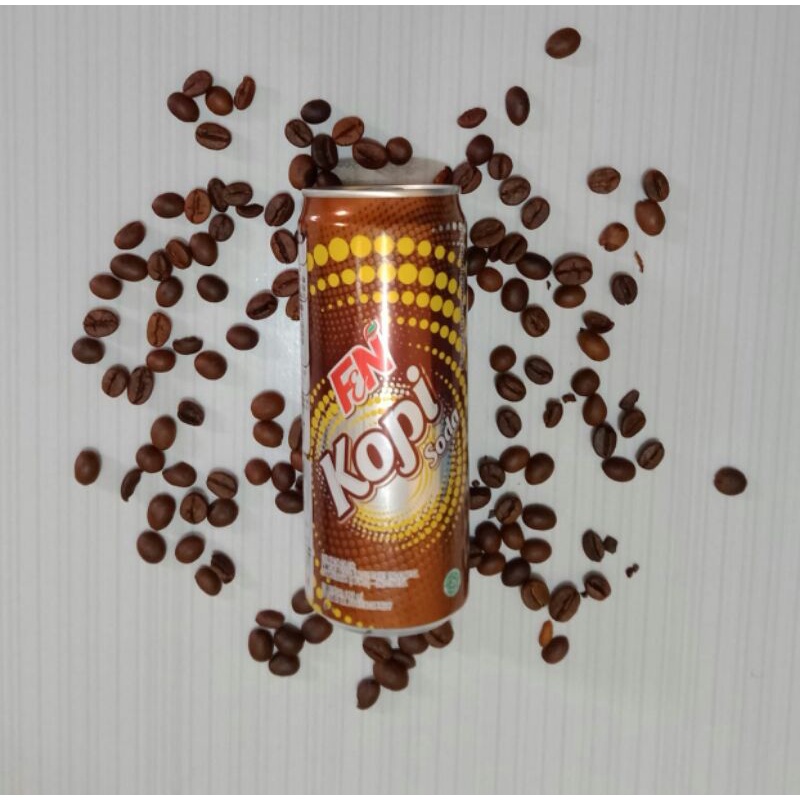 

f&n kopi soda 325 ml 1 karton isi 24 kaleng