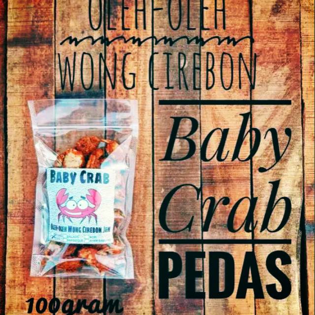 

Baby Crab 23pcs 100gram