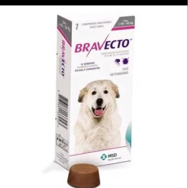 Bravecto 1400mg 40-56 Kg