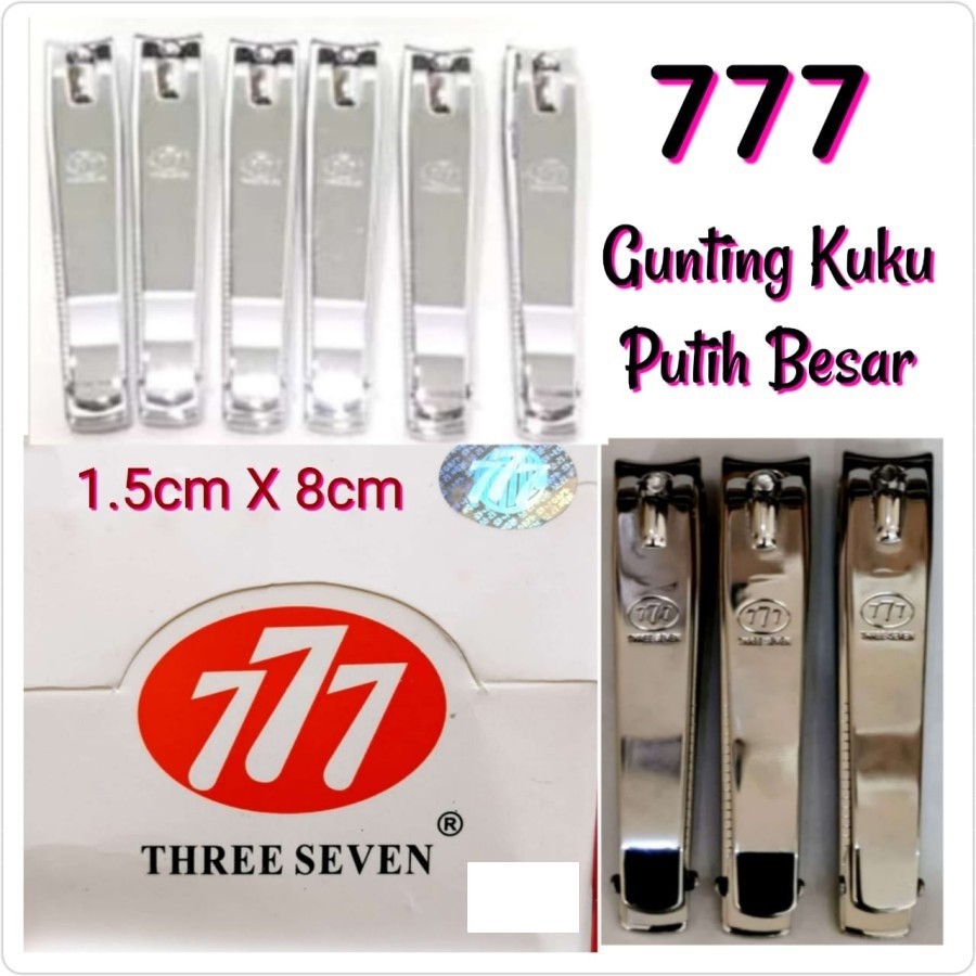 GK777 - GUNTING KUKU NAIL CLIP 777