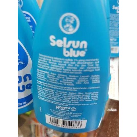 shampoo Selsun Blue