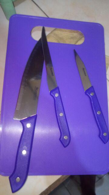 Pisau Set Talenan Pisau Set Alat Masak Dapur