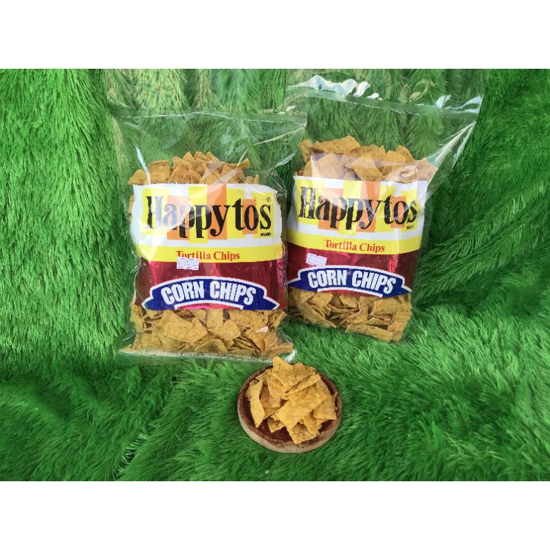 

Snack Kiloan murah Happytos tortilla chips 250gr