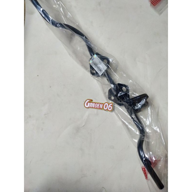 BESI BARSTEP BAR STEP DEPAN HONDA ASTREA GRAND LEGENDA ORISINIL FEDERAL